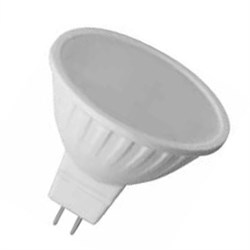 Лампа FL-LED MR16 ECO 9W 220V GU5.3 2700K 53xd50 640lm  -    (S326) АКЦИЯ! - фото 17342