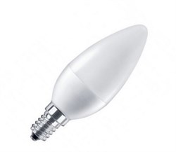 LED лампа RL- B60      6,5W/830 (=60W) 220-240V FR  E14 550lm  6000h -   RADIUM - фото 18110