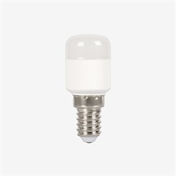 Лампа GE LED1.6/T25/827/100-240V/E14/F TU (продажа кратно 2 шт, цена за 1 шт. ) d=25 l=59-  для холод - фото 18217