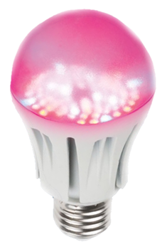 Лампа LED-A60-9W/SP/E27/CL ALM01WH - Uniel   для растений - фото 18277