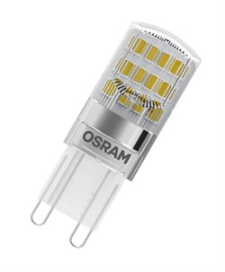Лампа светодиодная OSRAM Parathom PIN, 470лм, 4,2Вт (замена 40 Вт), 2700К, теплый белый свет, Цоколь G9,колба PIN - фото 18370