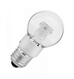 Лампа LUXIA LED LB CL A 1.6W E27 90-264V IP65 5300K 70lm 50000h d51x78 BLV -светодиодная   - фото 19110