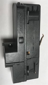 Светильник POWERGEAR PRO-D680 адаптер Dali 3-фазы для трековых  ов на шинопровод (черный) - фото 19166