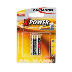 Батарейки ANSMANN X-POWER 5015603 LR03 BL2 - фото 19535