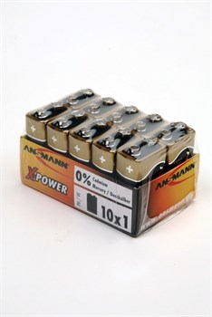 Батарейки Крона ANSMANN X-POWER 5015711 6LR61 SR10 - фото 19554