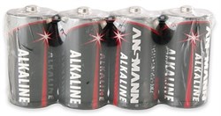 Батарейки ANSMANN RED 5015571 LR14 SR4, в упак 20 шт - фото 19614