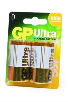 Батарейки GP Ultra GP13AU-2UE2 LR20 BL2 - фото 19626