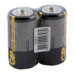 Батарейки средние GP Supercell 14S/R14 SR2, в упак 24 шт - фото 19655