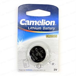 Батарейки литиевые Camelion CR2325-BP1 CR2325 BL1 - фото 19719