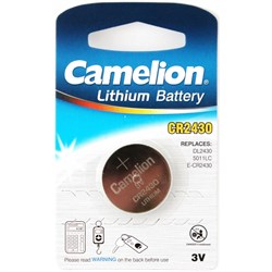 Батарейки литиевые Camelion CR2320-BP1 CR2320 BL1 - фото 19720