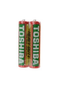 Батарейки TOSHIBA Heavy Duty R03KG SP-2TGTE R03 SR2, в упак 40 шт - фото 19797