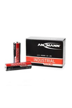 Батарейки ANSMANN Industrial Alkaline 1502-0006 LR6 в коробке 10 шт - фото 19935
