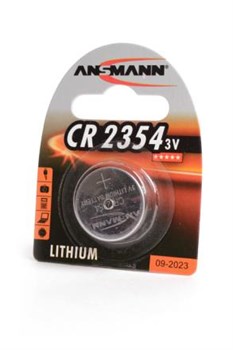 Батарейки литиевые ANSMANN 1516-0012 CR2354 BL1 NEW - фото 19955