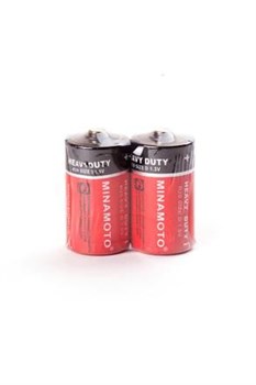 Батарейки MINAMOTO Heavy Duty R20 SR2, в упак 24 шт - фото 19972