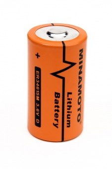 Батарейки литиевые MINAMOTO ER34615H/W (/P) - фото 19976