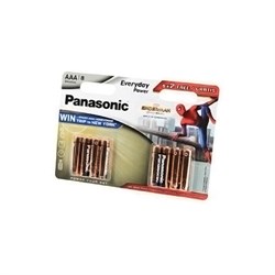 Батарейки Panasonic Everyday Power LR03 6+2шт Spider-Man BL8 - фото 20056
