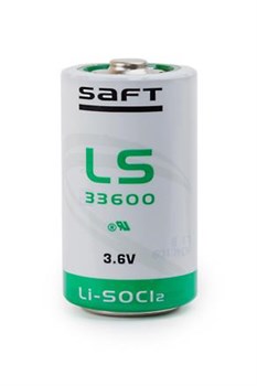 Батарейки литиевые SAFT LS 33600 D - фото 20062