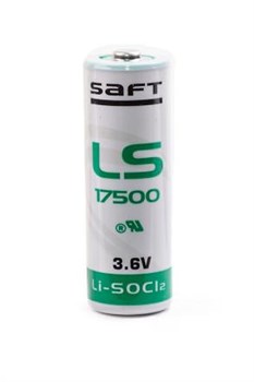 Батарейки литиевые SAFT LS 17500 - фото 20068