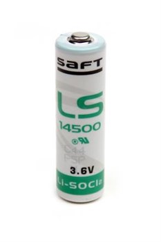 Батарейки литиевые SAFT LS 14500 AA - фото 20071