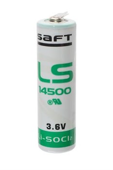 Батарейки литиевые SAFT LS 14500 2PF AA - фото 20072