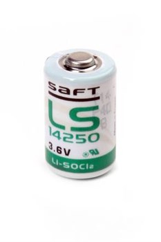 Батарейки литиевые SAFT LS 14250 1/2AA - фото 20076