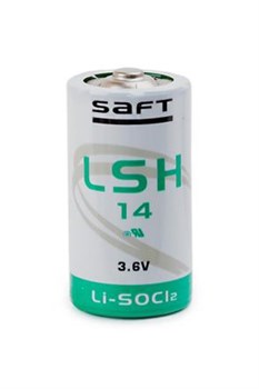 Батарейки литиевые SAFT LSH 14 C - фото 20077