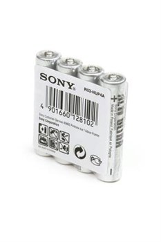 Батарейки SONY NEW ULTRA R03-NUP4A R03 SR4, в упак 40 шт - фото 20097