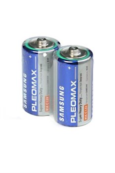 Батарейки PLEOMAX R14 SR2, в упак 24 шт - фото 20113