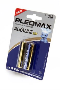 Батарейки PLEOMAX LR6 BL2 - фото 20119