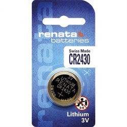 Батарейки литиевые RENATA CR2430 BL1 - фото 20198