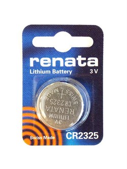 Батарейки литиевые RENATA CR2325 BL1 - фото 20199