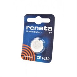 Батарейки литиевые RENATA CR1632 BL1 NEW - фото 20204