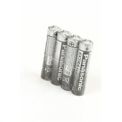 Батарейки Panasonic EXTRA R03UE/4P R03 SR4, в упак 60 шт - фото 20210