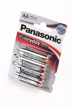 Батарейки Panasonic Everyday Power LR6EPS/4BP LR6 BL4 - фото 20213