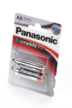 Батарейки Panasonic Everyday Power LR6EPS/2BP LR6 BL2 - фото 20214