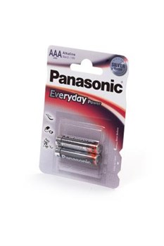 Батарейки Panasonic Everyday Power LR03EPS/2BP LR03 BL2 - фото 20220