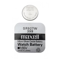 Батарейки серебряно-цинковые MAXELL SR927W 399 - фото 20248