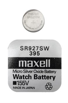 Батарейки серебряно-цинковые MAXELL SR927SW 395 - фото 20249