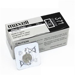 Батарейки серебряно-цинковые MAXELL SR920SW 371 (RUS), в упак 10шт - фото 20253