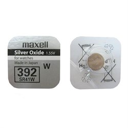 Батарейки серебряно-цинковые MAXELL SR41W 392 - фото 20272