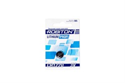 Батарейки литиевые ROBITON PROFI R-CR1220-BL1 CR1220 BL1 - фото 20331