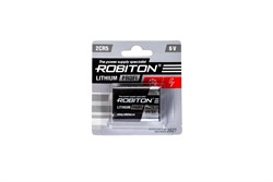 Батарейки литиевые ROBITON PROFI R-2CR5-BL1 2CR5 BL1 - фото 20374