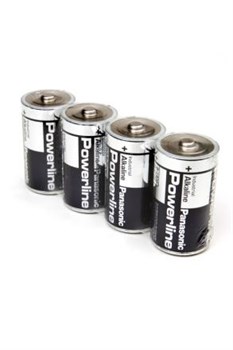 Батарейки большие Panasonic Powerline Industrial LR20AD SR4, в упак 24 шт - фото 20443