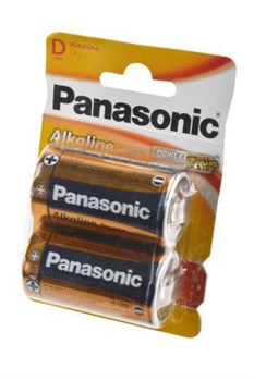 Батарейки Panasonic Alkaline Power LR20APB/2BP LR20 BL2 - фото 20446