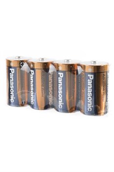Батарейки большие Panasonic Alkaline Power LR20APB/4P LR20 SR4, в упак 24 шт - фото 20450