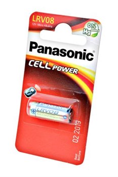 Батарейки Panasonic Cell Power LRV08L/1BE LRV08 23A BL1 0%Hg - фото 20511