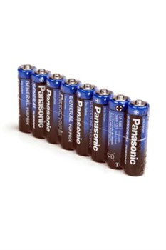 Батарейки Panasonic R6BER/8P R6 BER SR8, в упак 48 шт - фото 20527
