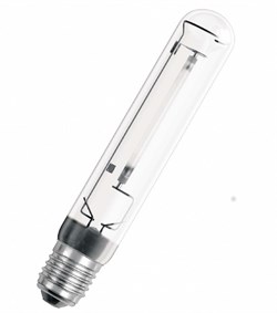 Лампа VIALOX  NAV-T   150W  E40     15000lm  d46x211 OSRAM (пр-во Россия)   цилиндр натр -   - фото 20582