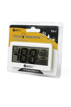 Термометр-гигрометр GARIN Точное Измерение TH-1 термометр-гигрометр BL1 - фото 20584