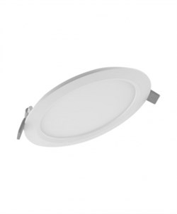 Светильник светодиодный LEDVANCE / Osram Downlight SLIM, тонкий, 9Вт, 4000К, 600Лм, IP44, 120 мм, белый - фото 20601